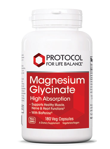 Protocol Magnesium Glycinate 180 caps