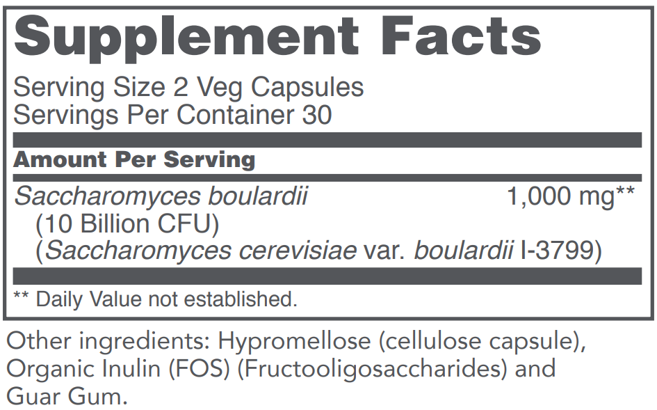 S- Boulardii Protocol