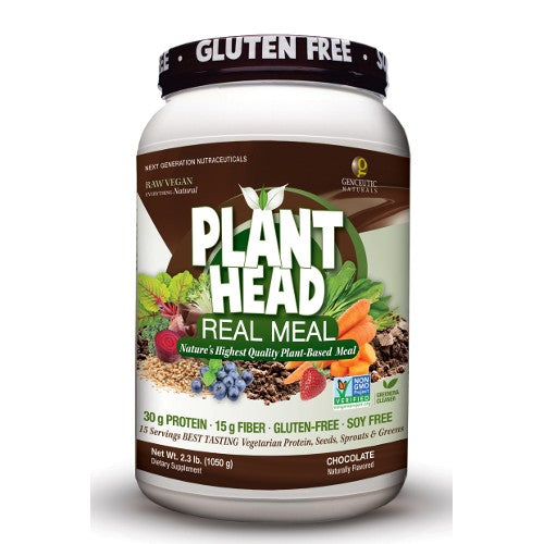 Clean Vegan Plant Head Real Meal Choc