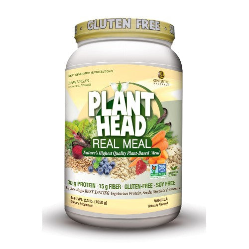 Clean Vegan Plant Head Real Meal Vanilla