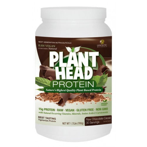 Clean Vegan Plant Head Choc  Protein
