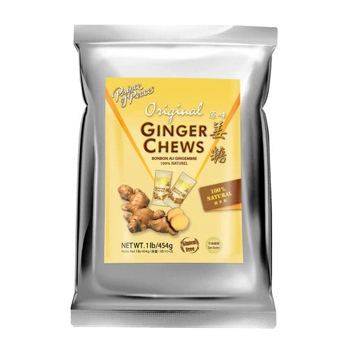 Prince of Peace Ginger Chews Original 1 lb