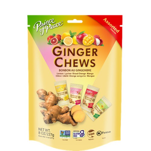 Prince of Peace Ginger Chews Assorted 8oz