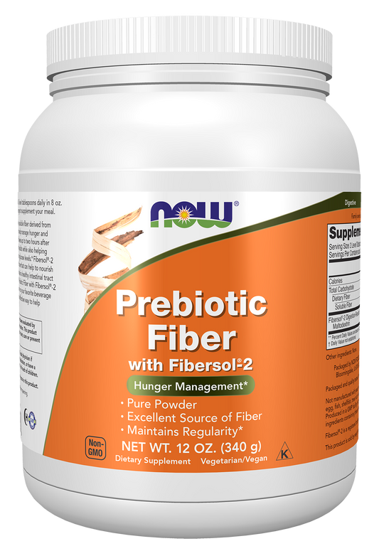 Prebiotic Fiber W/Fibersol®2 Powder 12 oz.