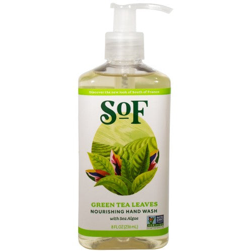 SOF Hand Wash Green Tea  8OZ