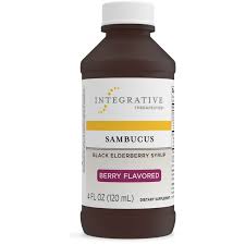 Sambucus Black Elderberry Syrup - Berry Flavored