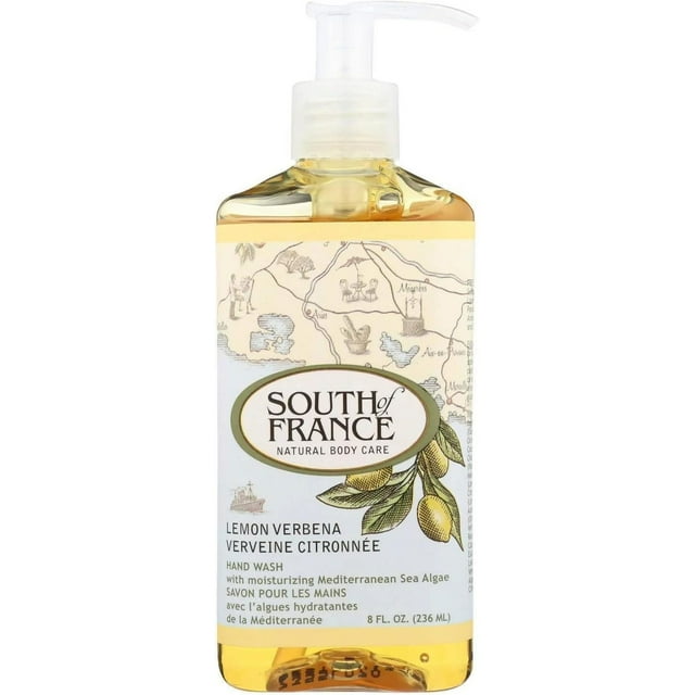 SOF Hand Wash Lemon Verbena