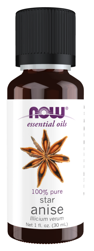 Now Star Anise Oil 1 fl. oz.