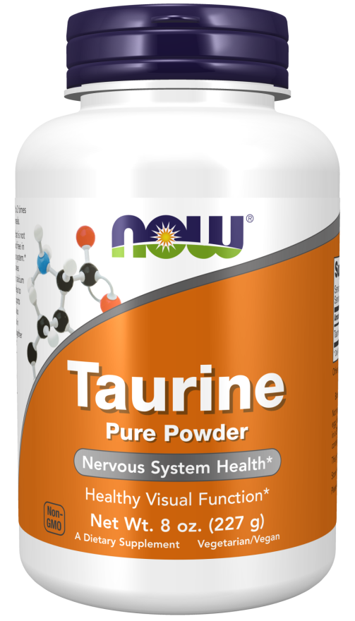 Taurine Pure Powder - 8 oz.  Nervous System Health*