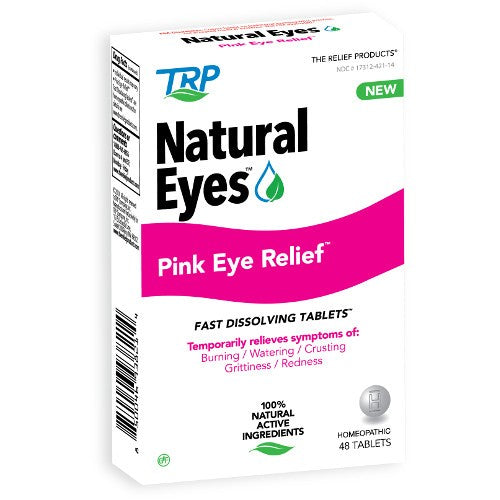 Natural Eyes Pink Eye Relief 48tabs