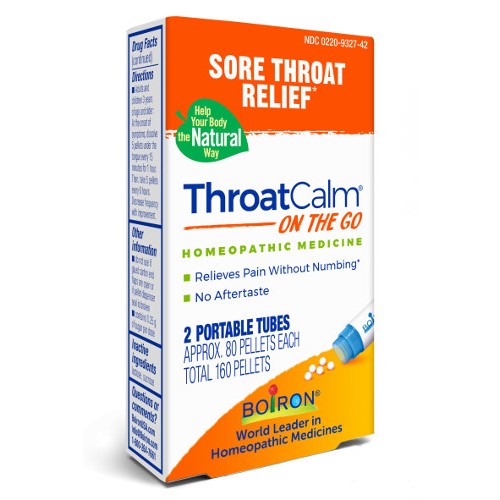 Boiron ThroatCalm On The Go 2/80tb