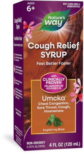 Umcka® Cough Relief Syrup