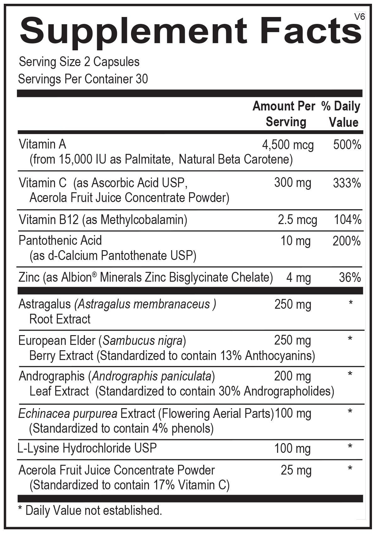 Viracid Ortho Molecular 60 ct