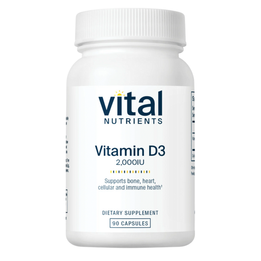 Vitamin D3 2000iu