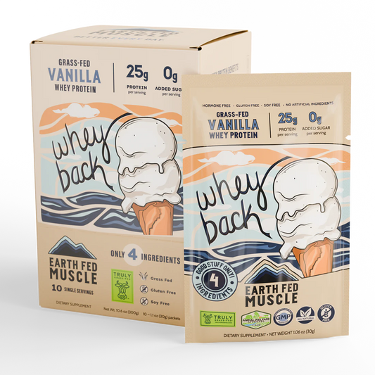 EFM Whey Back Vanilla 10pk