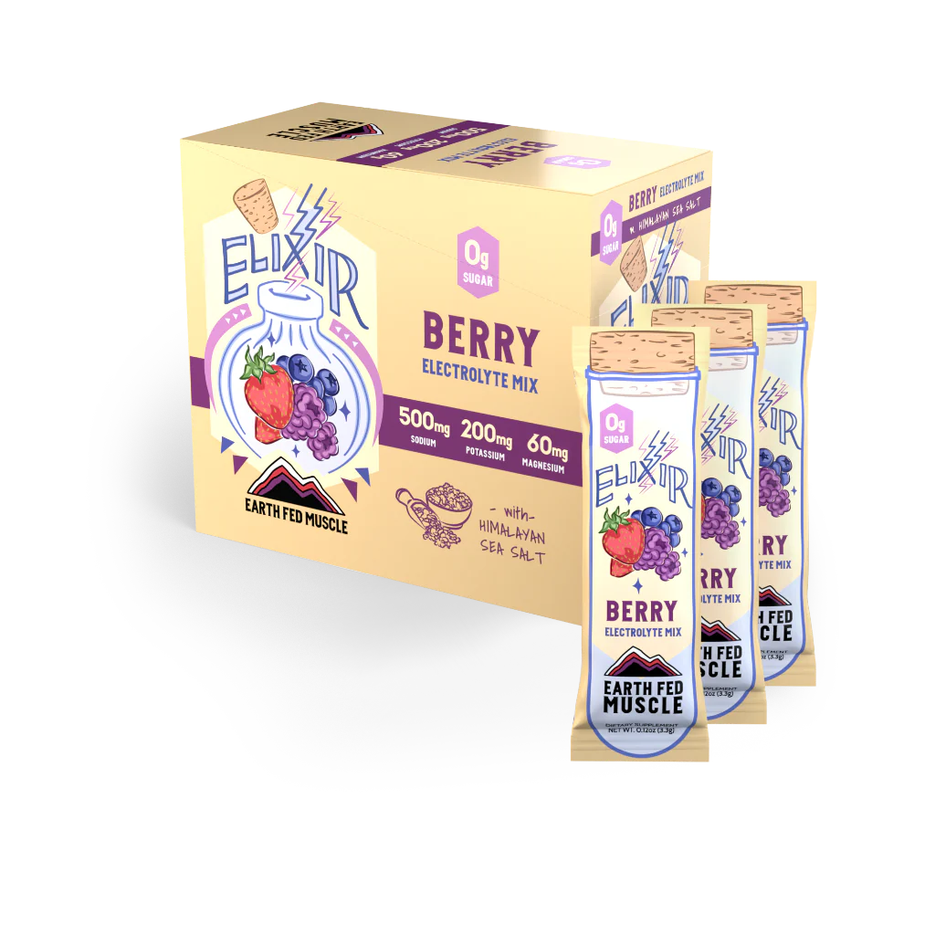 EFM Berry Elixir Electrolyte 30PK