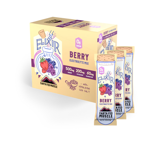 EFM Berry Elixir Electrolyte 30PK