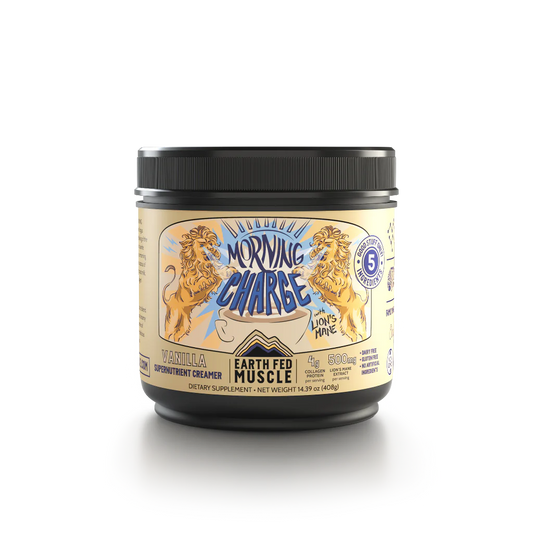 EFM  Vanilla Creamer Morning Charge