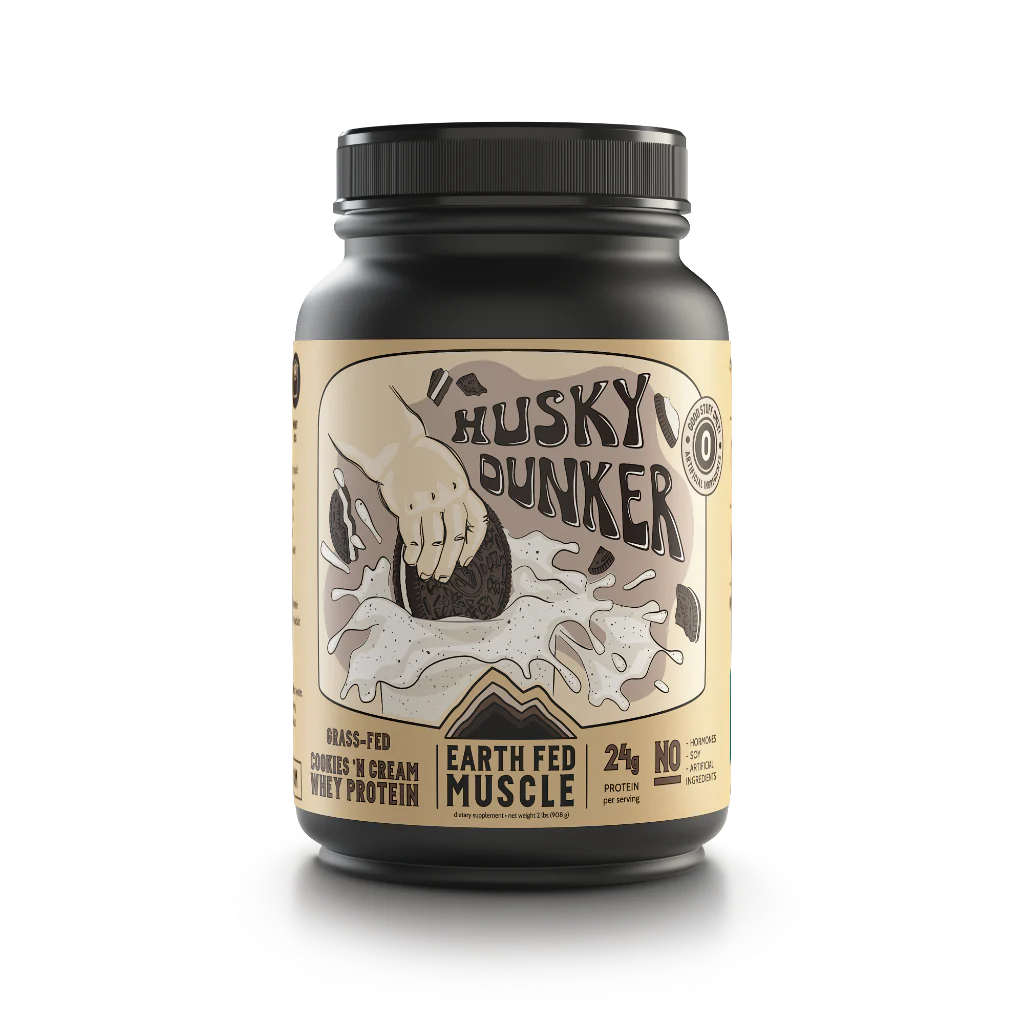 EFM Husky Dunker Cookies 'N Crème Tub