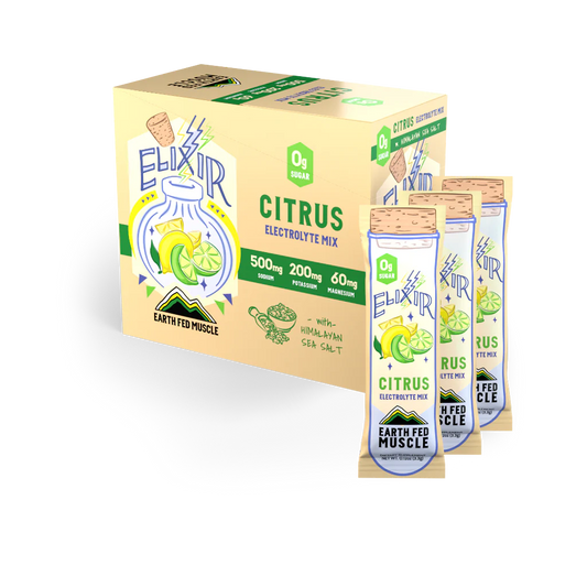 EFM Citrus Elixir Electrolyte  Pkt