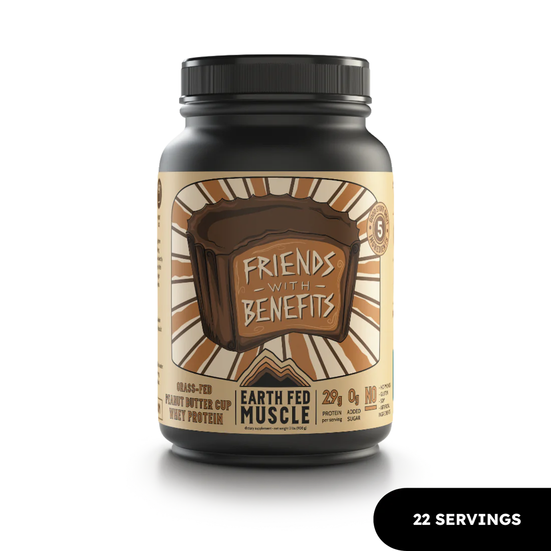 EFM Friends w/ Benefits PB Cup Tub