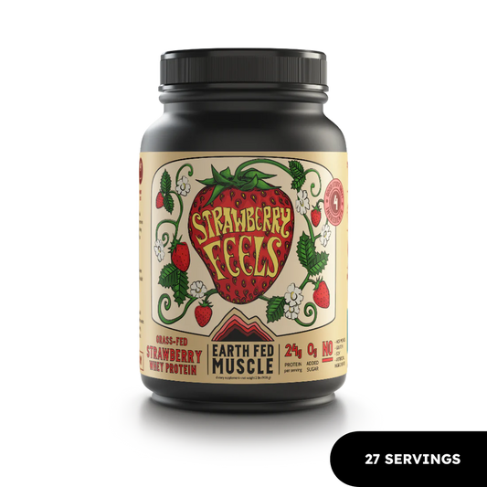 EFM Strawberry Feels Tub