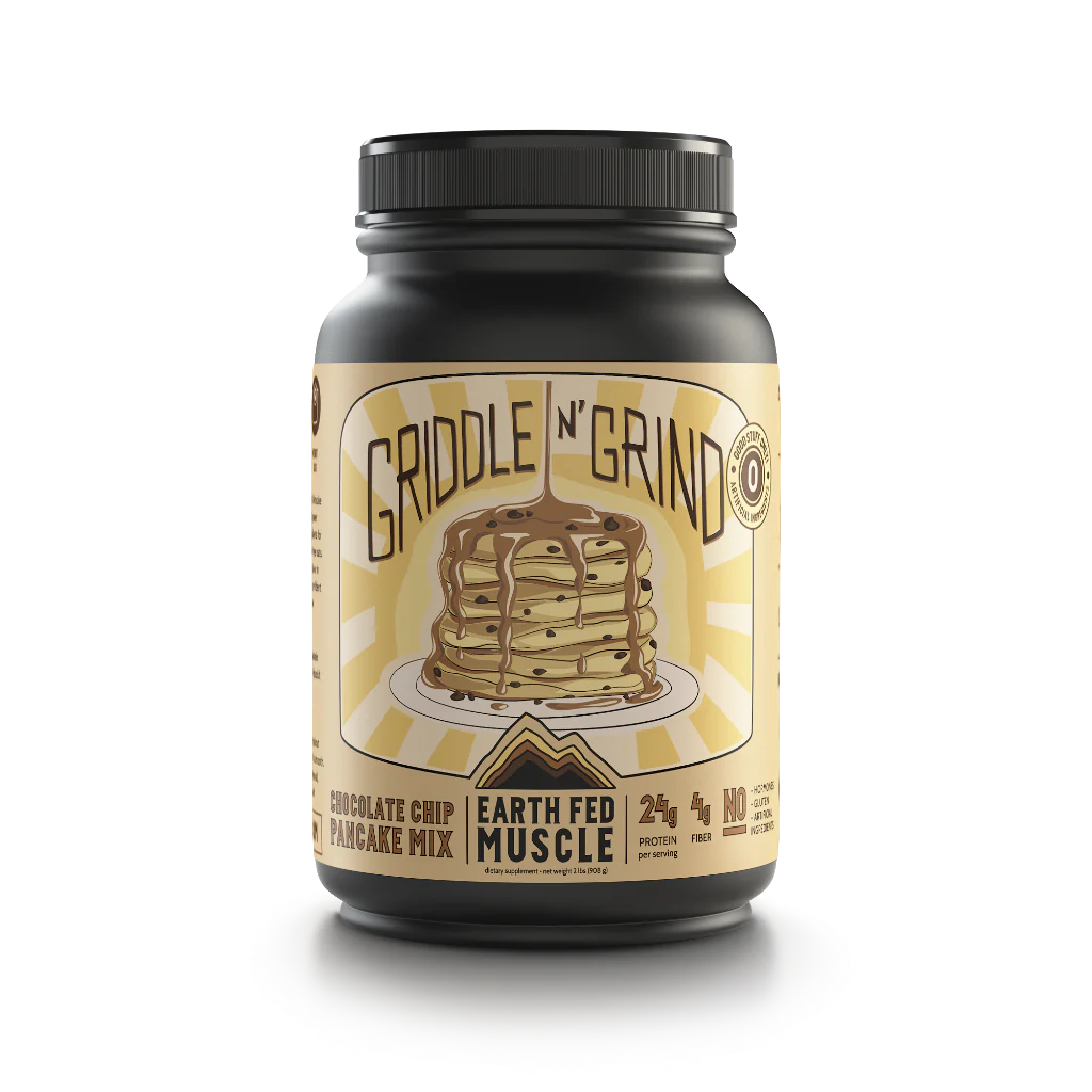 EFM Griddle N' Grind Chocolate Chip Pancake Mix