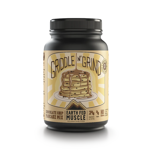 EFM Griddle N' Grind Chocolate Chip Pancake Mix