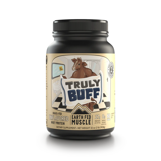 EFM Truly Buff Unflavored Tub