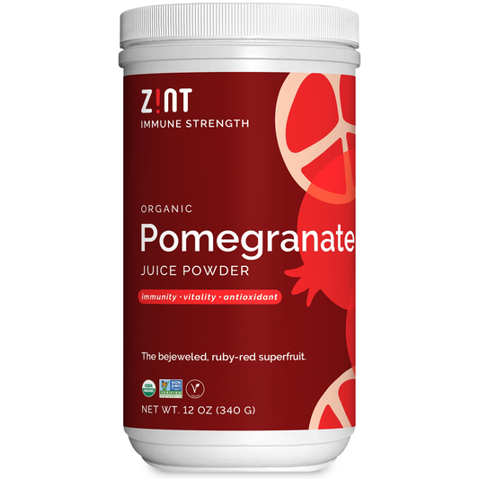 Organic Pomegranate Juice Powder Zint