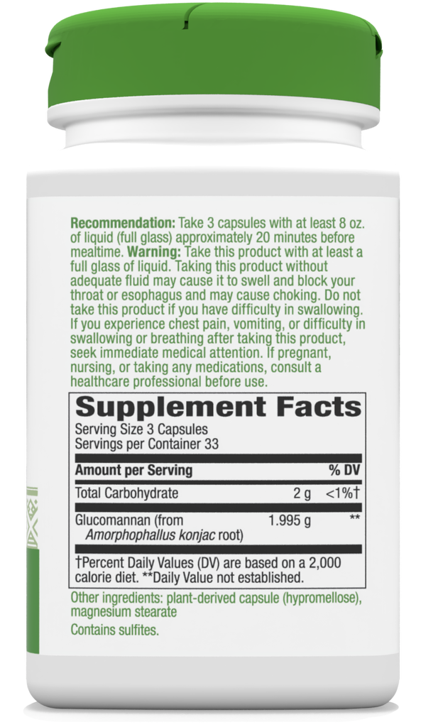 Glucomannan