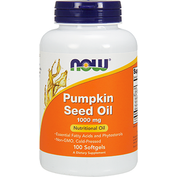 Now Pumpkin Seed Oil 1000 mg