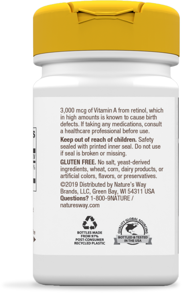 Vitamin A 3000mcg