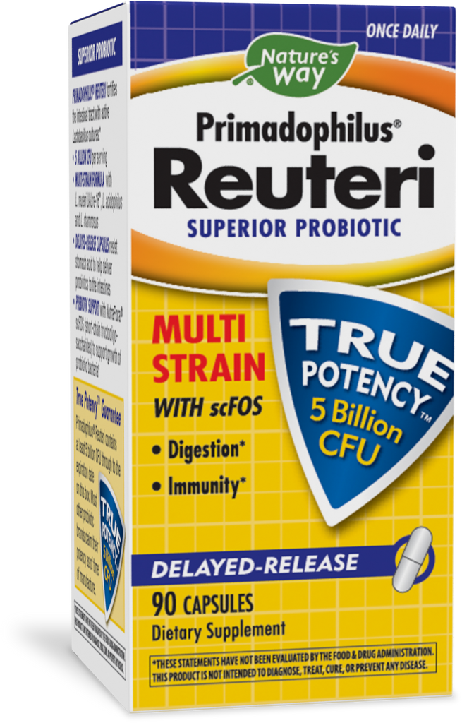 Primadophilus® Reuteri Probiotics