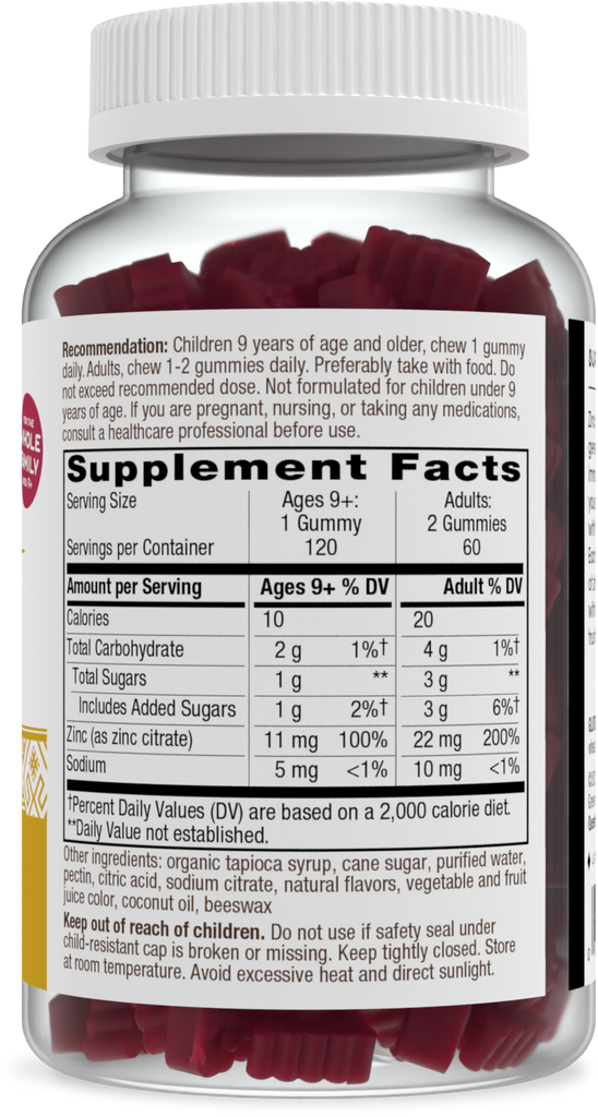 Zinc Gummies