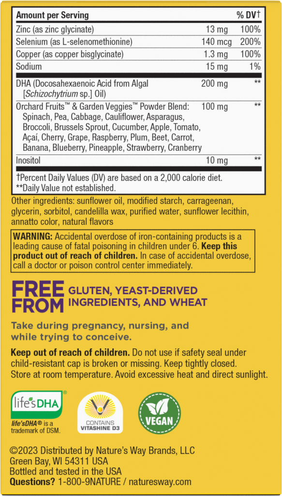 Alive!® Premium Prenatal Multivitamin