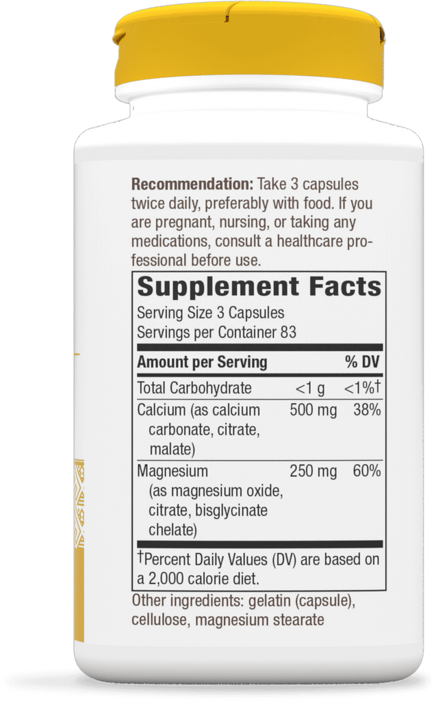 Calcium & Magnesium