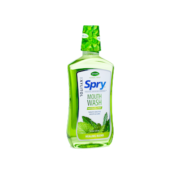 Spry Herbal Mint Mouth Wash