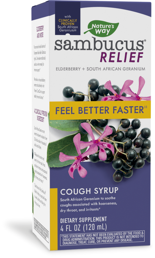 Sambucus Relief Cough Syrup