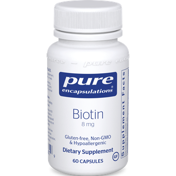 Biotin 8 mg Pure Encapsulations
