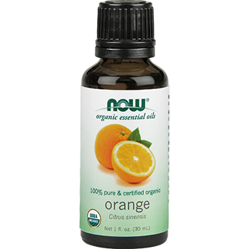 Now Orange Oil Organic 1 oz.