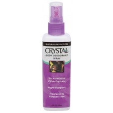 Crystal Whole Body Deod. spray