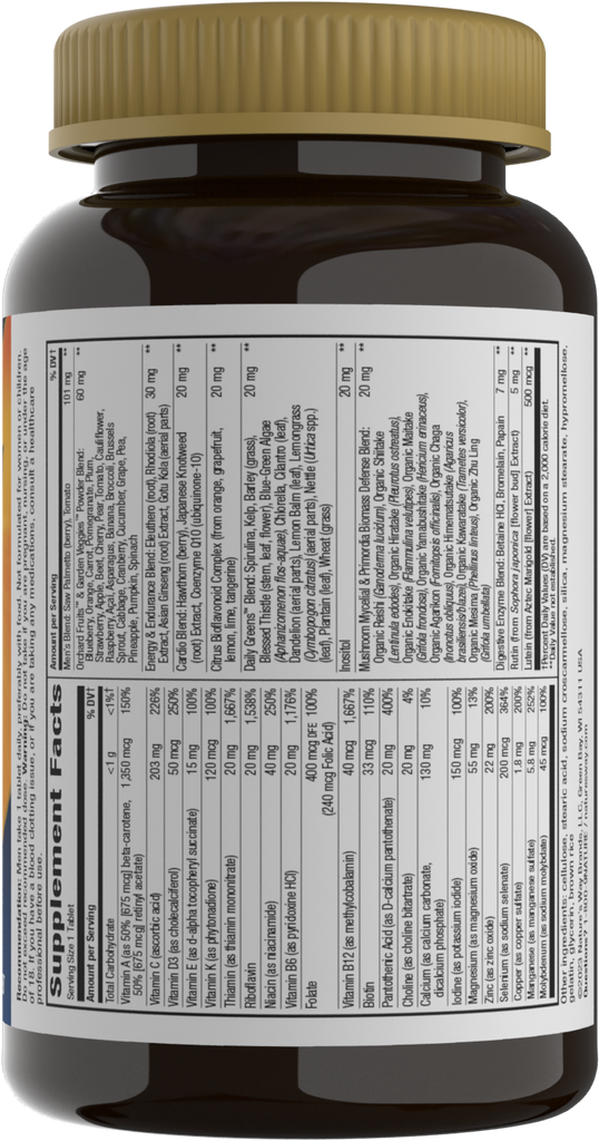 Alive!® Men’s Ultra Multivitamin