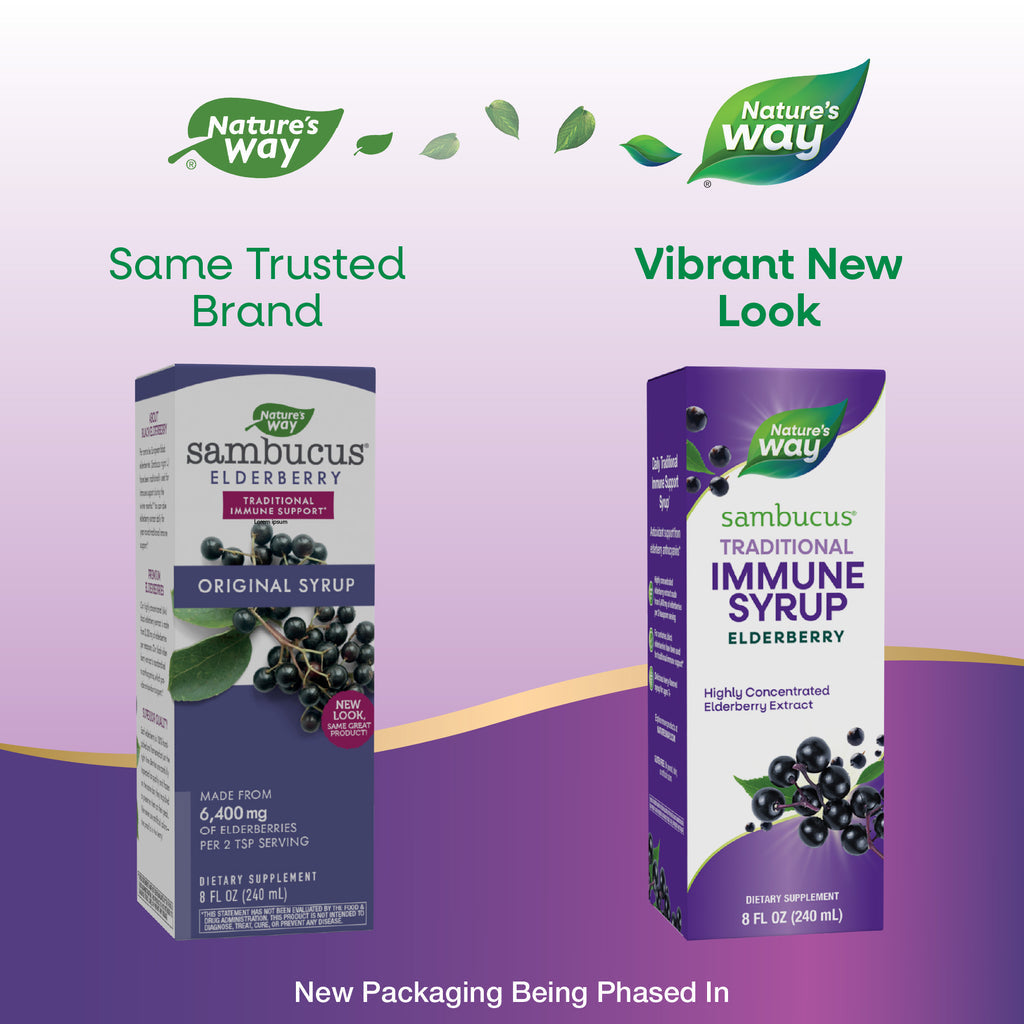 Sambucus Traditional Immune Syrup