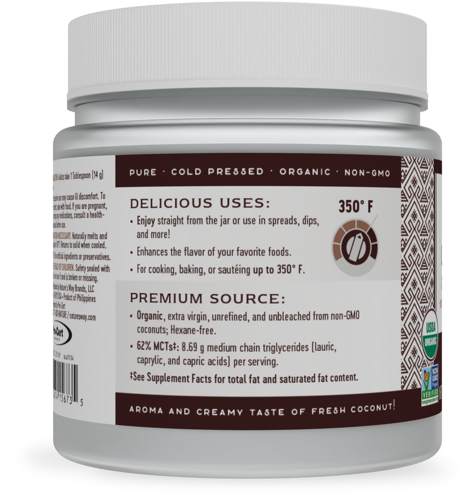 Organic Extra Virgin Coconut Oil