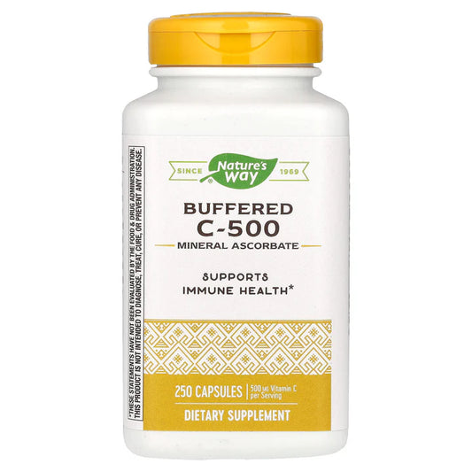 Vitamin C Buffered 500