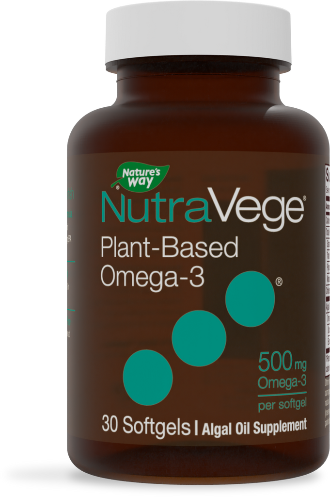 NutraVege® Omega-3 Plant