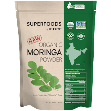 Moringa Powder Organic 8.5 oz
