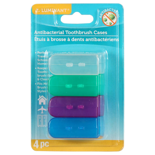 Luminant Antibacterial Toothbrush Cases