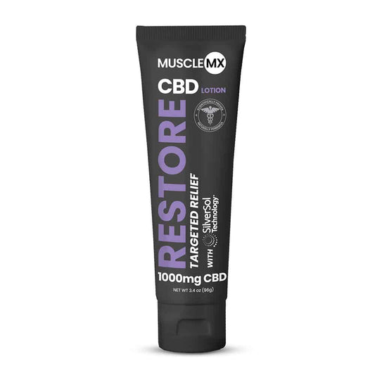Muscle Mx CBD Restore Lotion 3.4oz.